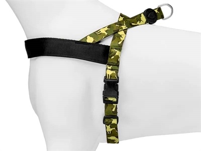 Morso Morso norwegian hondentuig gerecycled full metal dog bruin