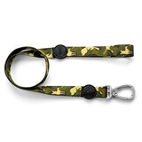 Morso Morso hondenriem gerecycled full metal dog bruin