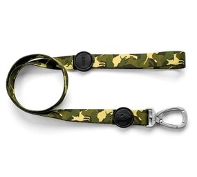 Morso Morso hondenriem gerecycled full metal dog bruin Morso Morso hondenriem gerecycled full metal dog bruin