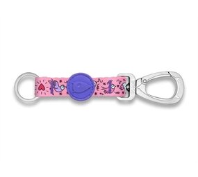Morso Morso key cord sleutelhanger gerecycled sweet tweet roze Morso Morso key cord sleutelhanger gerecycled sweet tweet roze