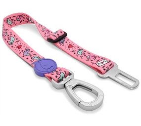 Morso Morso honden autogordel gerecycled sweet tweet roze Morso Morso honden autogordel gerecycled sweet tweet roze