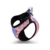 Morso Morso hondentuig body mesh gerecycled sweet tweet roze