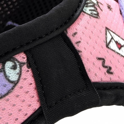 Morso Morso hondentuig body mesh gerecycled sweet tweet roze Morso Morso hondentuig body mesh gerecycled sweet tweet roze