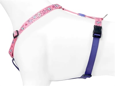 Morso Morso hondentuig y-tuig gerecycled sweet tweet roze Morso Morso hondentuig y-tuig gerecycled sweet tweet roze