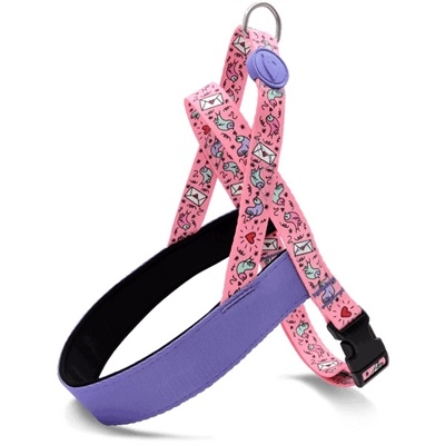 Morso Morso norwegian hondentuig gerecycled sweet tweet roze