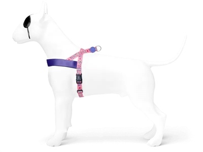 Morso Morso norwegian hondentuig gerecycled sweet tweet roze