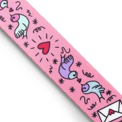 Morso Morso norwegian hondentuig gerecycled sweet tweet roze