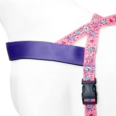 Morso Morso norwegian hondentuig gerecycled sweet tweet roze