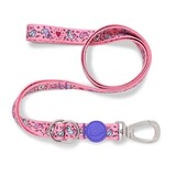 Morso Morso hondenriem verstelbaar gerecycled sweet tweet roze