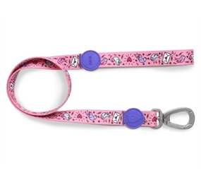 Morso Morso hondenriem gerecycled sweet tweet roze Morso Morso hondenriem gerecycled sweet tweet roze