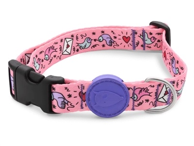 Morso Halsband hond | Gerecycled | Roze | Morso