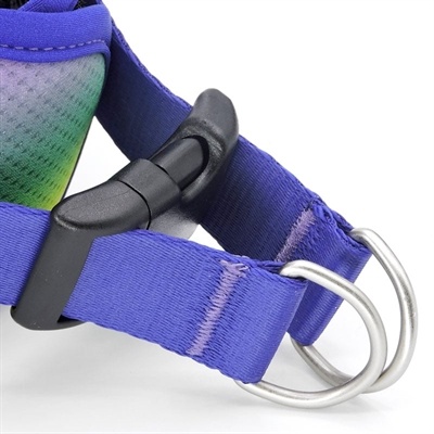 Morso Morso hondentuig body mesh gerecycled spring blossom Morso Morso hondentuig body mesh gerecycled spring blossom