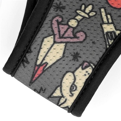 Morso Morso hondentuig body mesh gerecycled ink tank groen