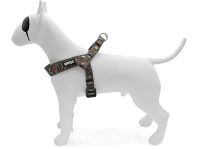 Morso Morso mini hondentuig verstelbaar gerecycled ink tank groen