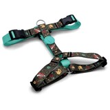 Morso Morso hondentuig h-tuig gerecycled ink tank groen Morso Morso hondentuig h-tuig gerecycled ink tank groen