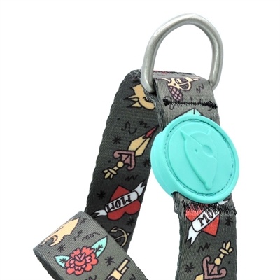 Morso Morso norwegian hondentuig gerecycled ink tank groen Morso Morso norwegian hondentuig gerecycled ink tank groen