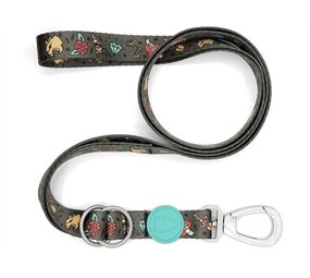 Morso Morso hondenriem verstelbaar gerecycled ink tank groen Morso Morso hondenriem verstelbaar gerecycled ink tank groen