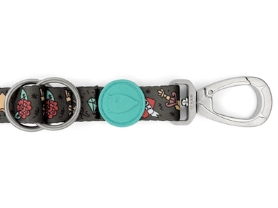 Morso Morso hondenriem verstelbaar gerecycled ink tank groen Morso Morso hondenriem verstelbaar gerecycled ink tank groen