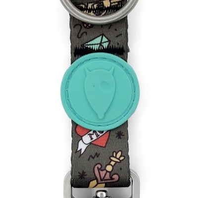 Morso Morso hondenriem verstelbaar gerecycled ink tank groen Morso Morso hondenriem verstelbaar gerecycled ink tank groen