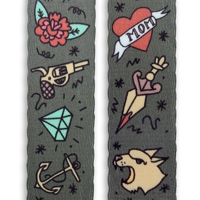 Morso Morso hondenriem gerecycled ink tank groen