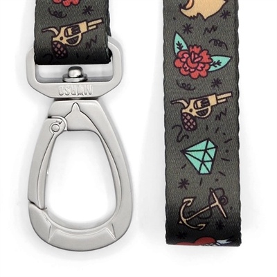 Morso Morso hondenriem gerecycled ink tank groen