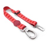 Morso Morso honden autogordel gerecycled lipstick roz