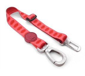 Morso Morso honden autogordel gerecycled lipstick roz Morso Morso honden autogordel gerecycled lipstick roz