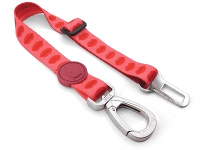 Morso Morso honden autogordel gerecycled lipstick roz Morso Morso honden autogordel gerecycled lipstick roz