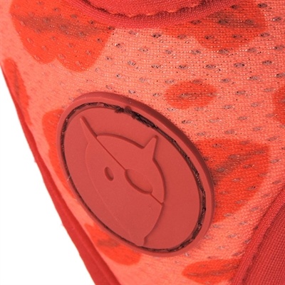 Morso Morso hondentuig body mesh gerecycled lipstick roze Morso Morso hondentuig body mesh gerecycled lipstick roze