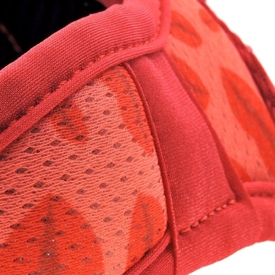 Morso Morso hondentuig body mesh gerecycled lipstick roze Morso Morso hondentuig body mesh gerecycled lipstick roze