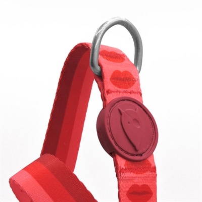 Morso Morso norwegian hondentuig gerecycled lipstick roze