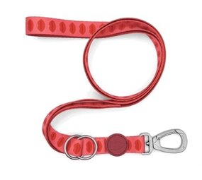 Morso Morso hondenriem verstelbaar gerecycled lipstick roze Morso Morso hondenriem verstelbaar gerecycled lipstick roze