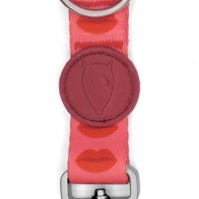 Morso Morso hondenriem verstelbaar gerecycled lipstick roze Morso Morso hondenriem verstelbaar gerecycled lipstick roze