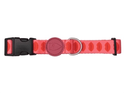 Morso Halsband hond | Gerecycled | Roze | Morso