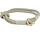 Trixie halsband hond soft half-slip grijs / lichtgrijs