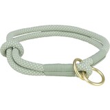 Trixie Trixie halsband hond soft half-slip saliegroen / mint Trixie Trixie halsband hond soft half-slip saliegroen / mint