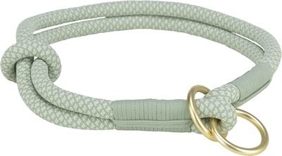 Trixie Trixie halsband hond soft half-slip saliegroen / mint