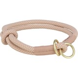Trixie Trixie halsband hond soft half-slip roze / lichtroze Trixie Trixie halsband hond soft half-slip roze / lichtroze