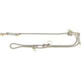 Trixie Trixie soft rope hondenriem verstelbaar grijs / lichtgrijs Trixie Trixie soft rope hondenriem verstelbaar grijs / lichtgrijs