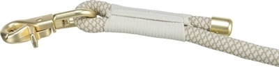 Trixie Trixie soft rope hondenriem verstelbaar grijs / lichtgrijs Trixie Trixie soft rope hondenriem verstelbaar grijs / lichtgrijs