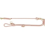 Trixie Trixie soft rope hondenriem verstelbaar roze / licht roze Trixie Trixie soft rope hondenriem verstelbaar roze / licht roze