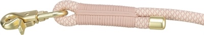 Trixie Trixie soft rope hondenriem verstelbaar roze / licht roze
