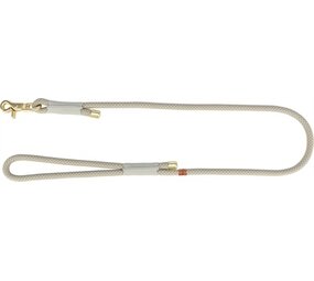 Trixie Trixie soft rope hondenriem grijs / lichtgrijs