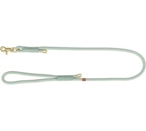 Trixie Trixie soft rope hondenriem saliegroen / mint