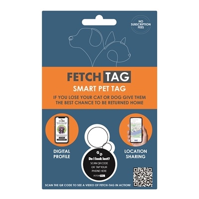 Fetch tag Fetch tag smart pet tag