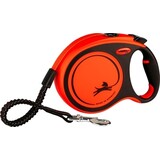 Flexi Flexi hondenriem | Rollijn 8 meter | Zwart / Oranje | Voor honden tot 55 kg Flexi Flexi hondenriem | Rollijn 8 meter | Zwart / Oranje | Voor honden tot 55 kg