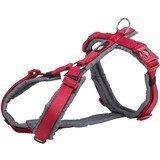 Trixie Trixie hondentuig Y premium trekking rood / grijs Trixie Trixie hondentuig Y premium trekking rood / grijs