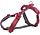 Trixie hondentuig Y premium trekking rood / grijs