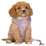 Trixie Trixie hondentuig junior puppy softtuig met riem lila Trixie Trixie hondentuig junior puppy softtuig met riem lila