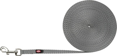 Trixie Trixie hondenriem sleeplijn extra licht voor kleine hond grafiet grijs Trixie Trixie hondenriem sleeplijn extra licht voor kleine hond grafiet grijs